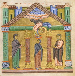 Presentatie van de Maagd in de Tempel door Unbekannt Unbekannt